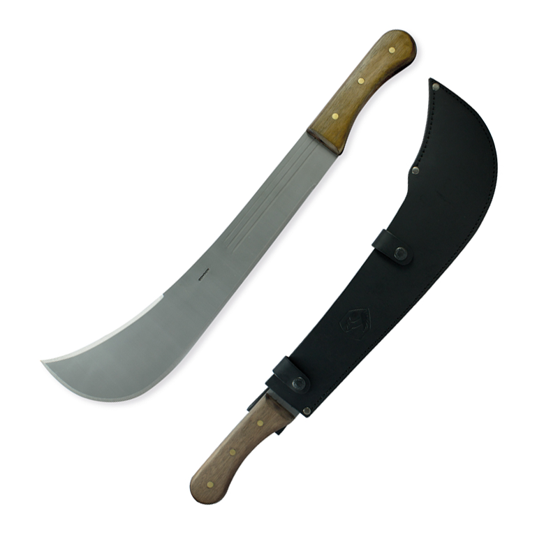 Condor 16 Inch Swampmaster Machete with Leather Sheath