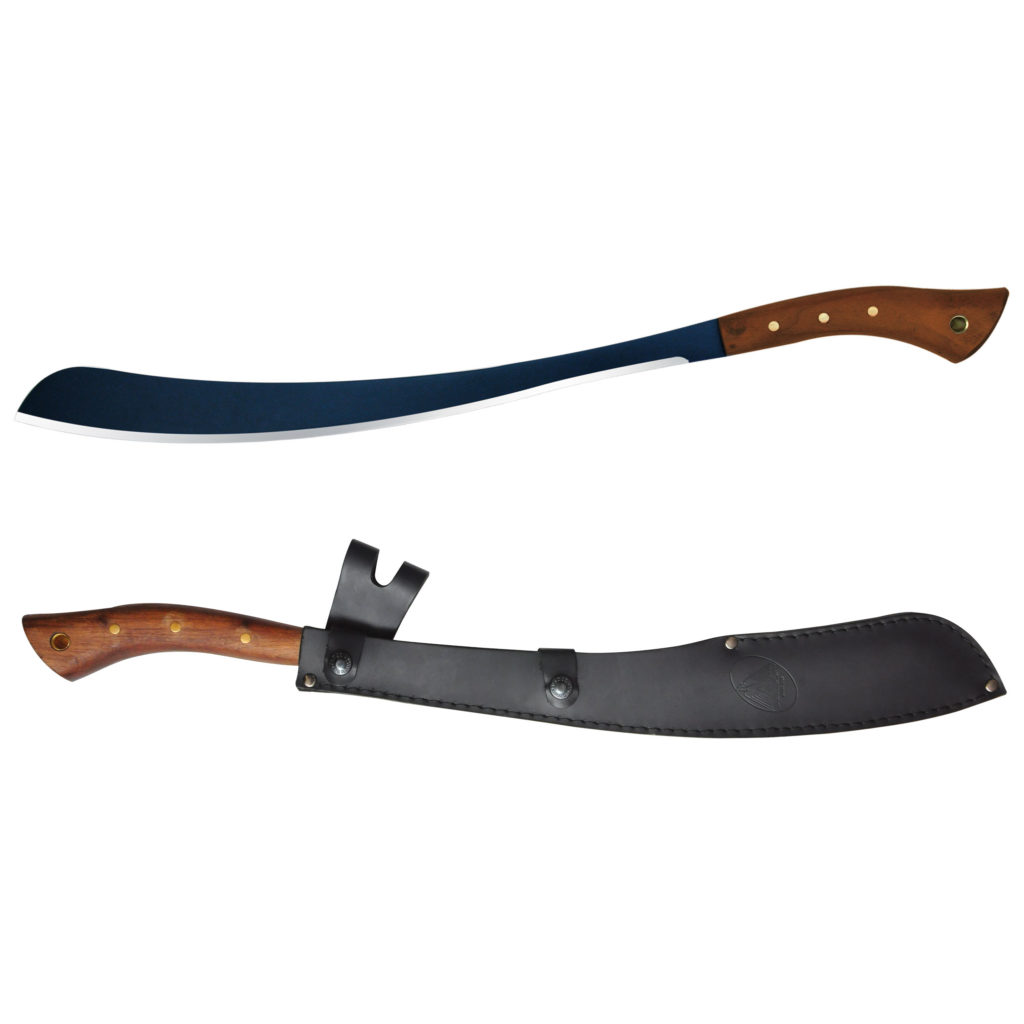 Condor 17 Inch HighCarbon Parang Machete with Leather Sheath