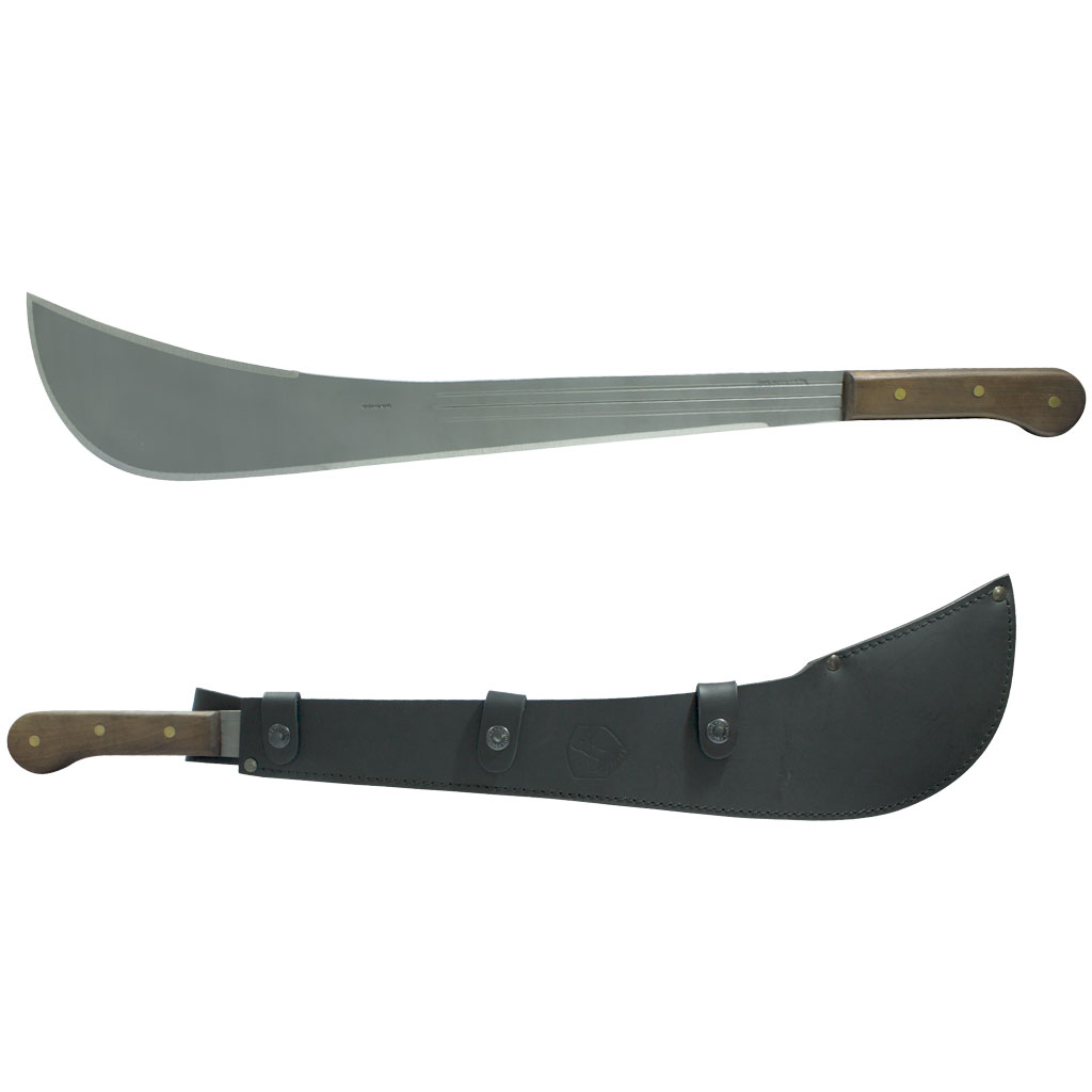 Condor 20 Inch Viking Machete with Leather Sheath
