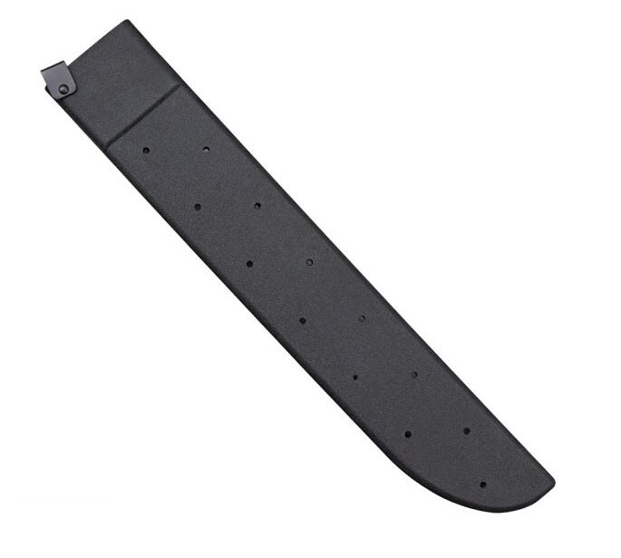 Black-18-inch-ballistic-plastic-G.I.-style-bush-latin-machete-sheath