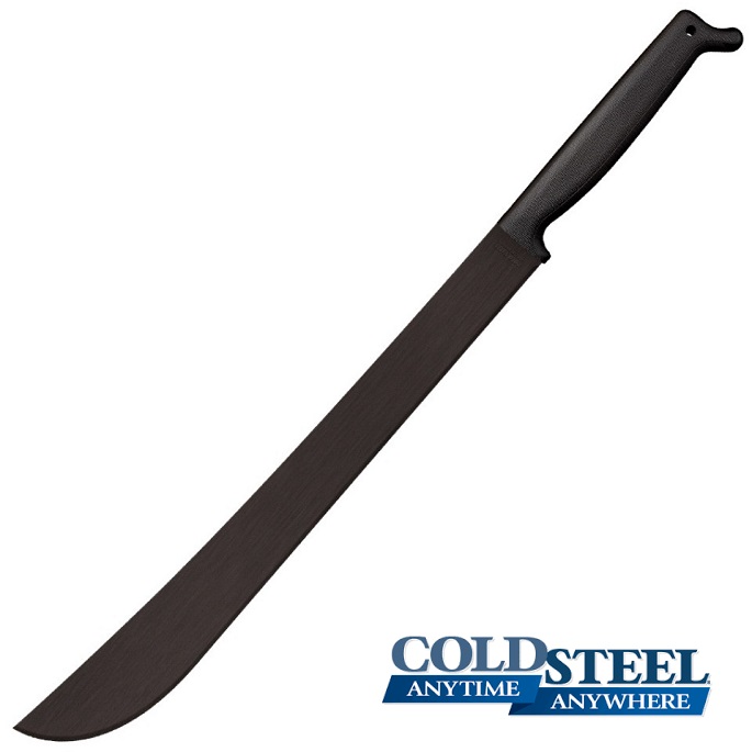 Cold Steel 21 Inch TwoHanded Latin Machete with Sheath