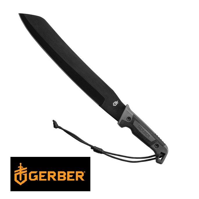 Gerber 12 Inch Golok Machete with MOLLE sheath