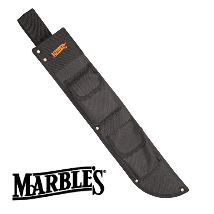 Black Nylon 14 18 Inch Bush Machete Sheath from Marble's