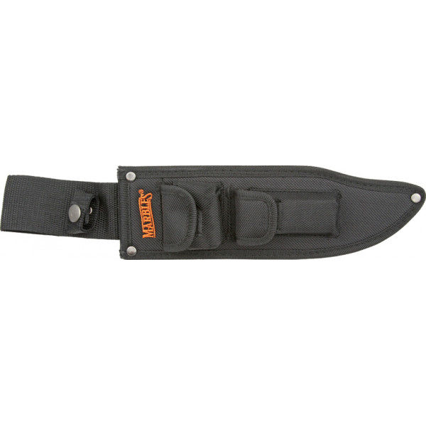 Hængsel Bevidst fordel Black Nylon 10 Inch Jungle Bowie Machete Sheath from Marble's -  MacheteSpecialists.com