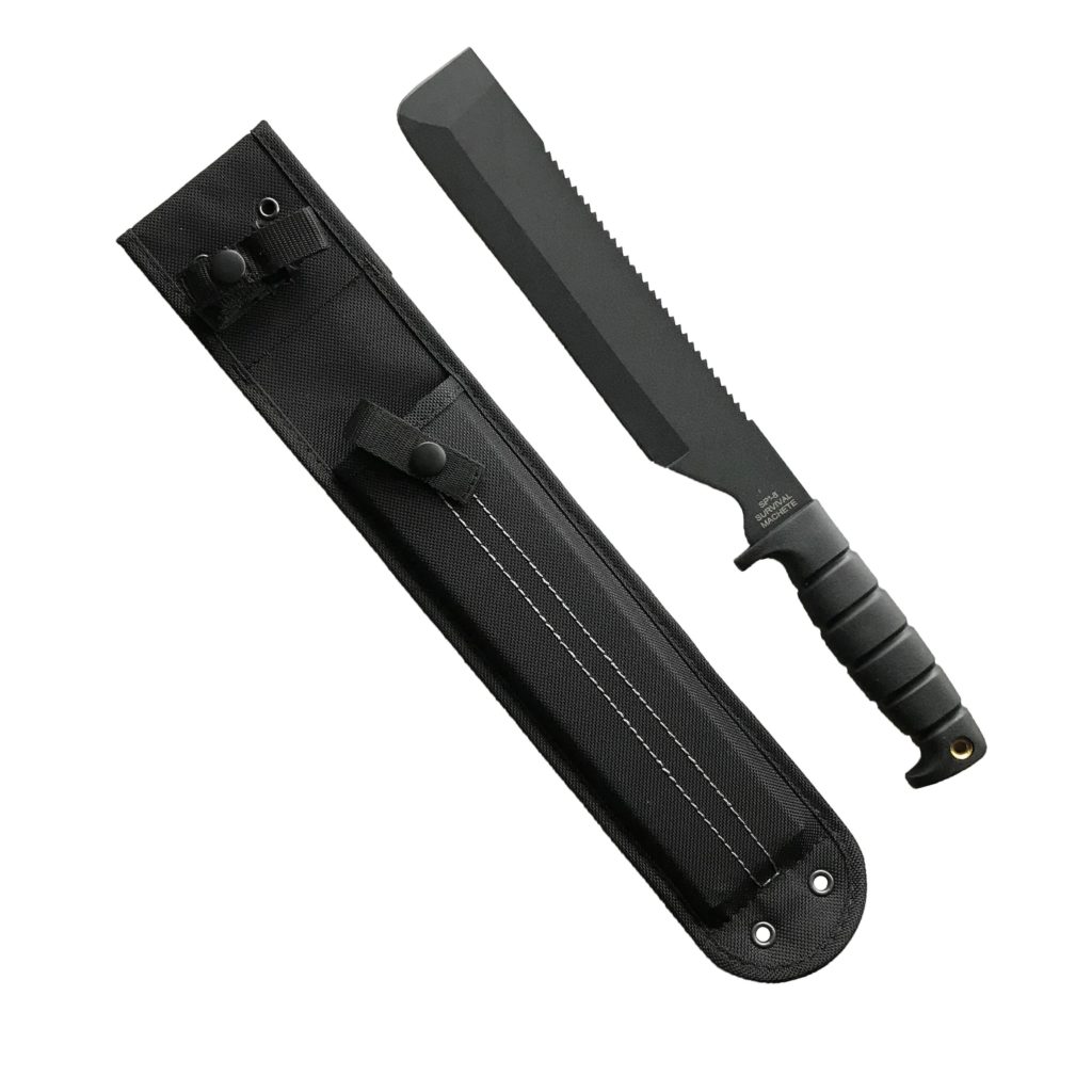 Ontario SP-8 10 Inch Survival Rescue Machete with Sheath