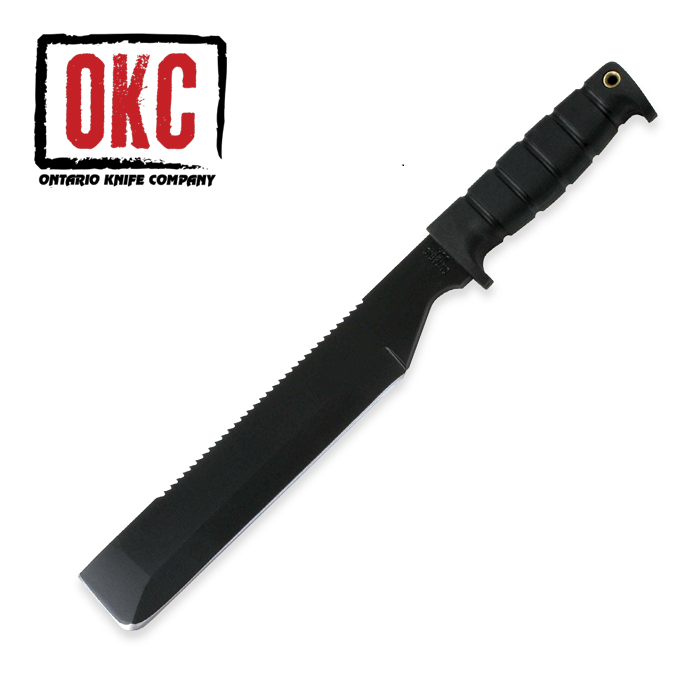Ontario SP8 10 Inch Survival Rescue Machete with Sheath