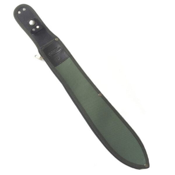 18-inch-green-canvas-barrigon-weighted-machete-specialists-sheath