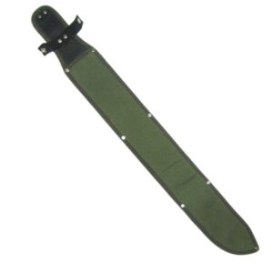 24-inch-green-canvas-rula-weighted-machete-specialists-sheath