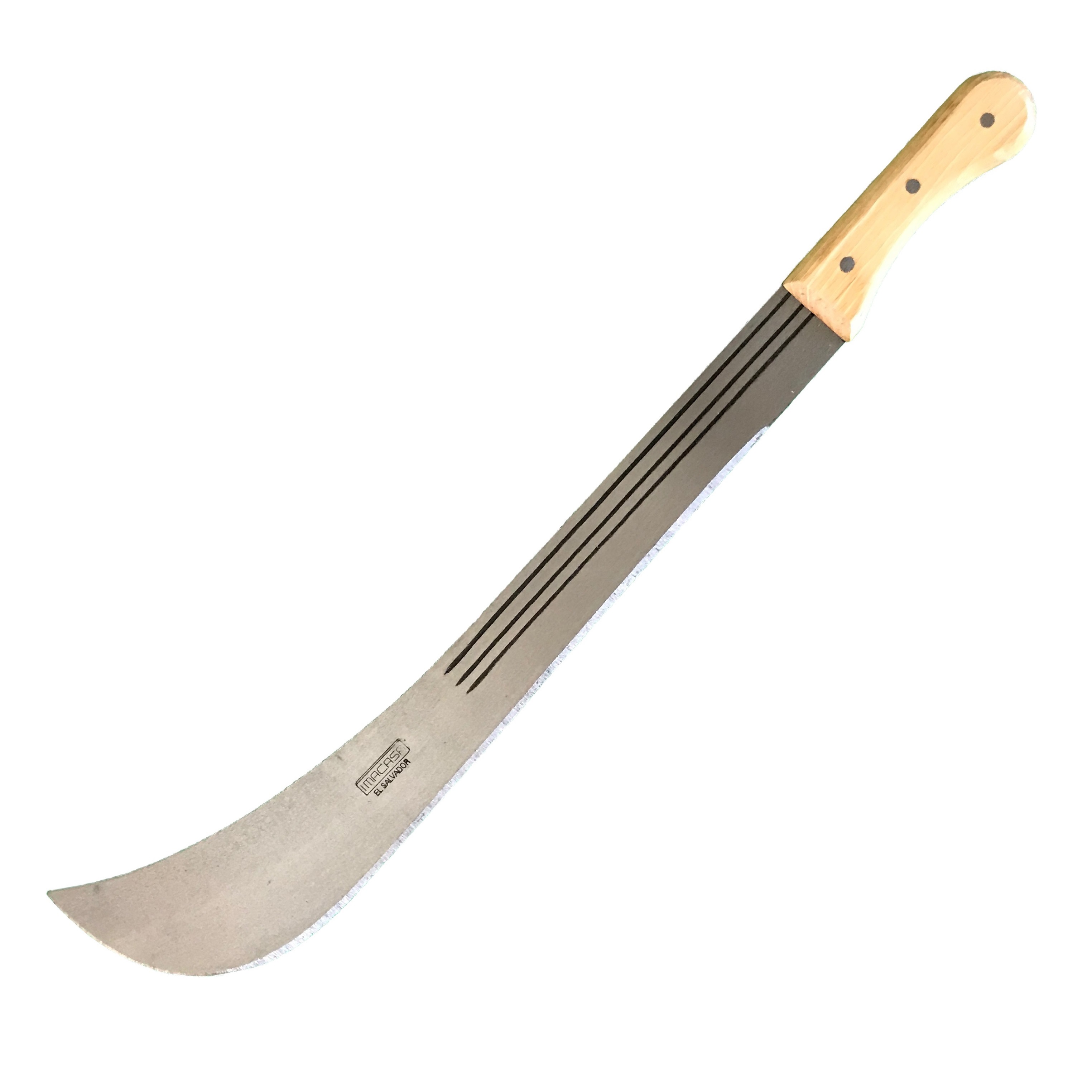 Imacasa Machete 24" High Carbon Steel Blade W/ Hardwood Handle IMA-127-24P-MI ** 