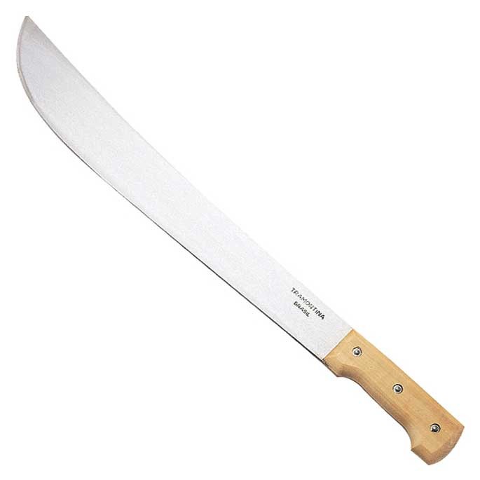 Tramontina 19 Machete w/ Wood Handle  27% Off 5 Star Rating Free Shipping  over $49!