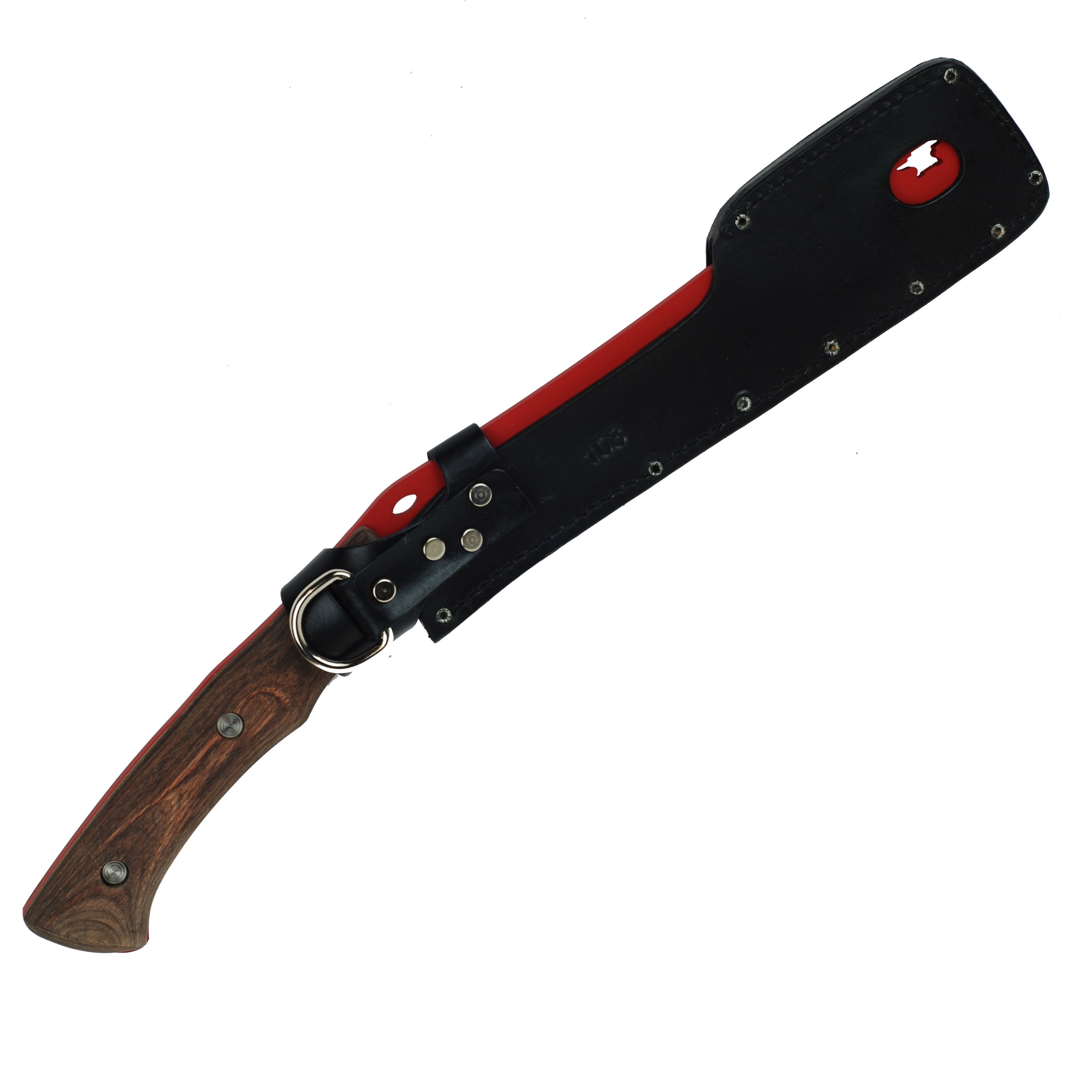 Buck 9 1/2 in. Compadre Froe Machete with sheath