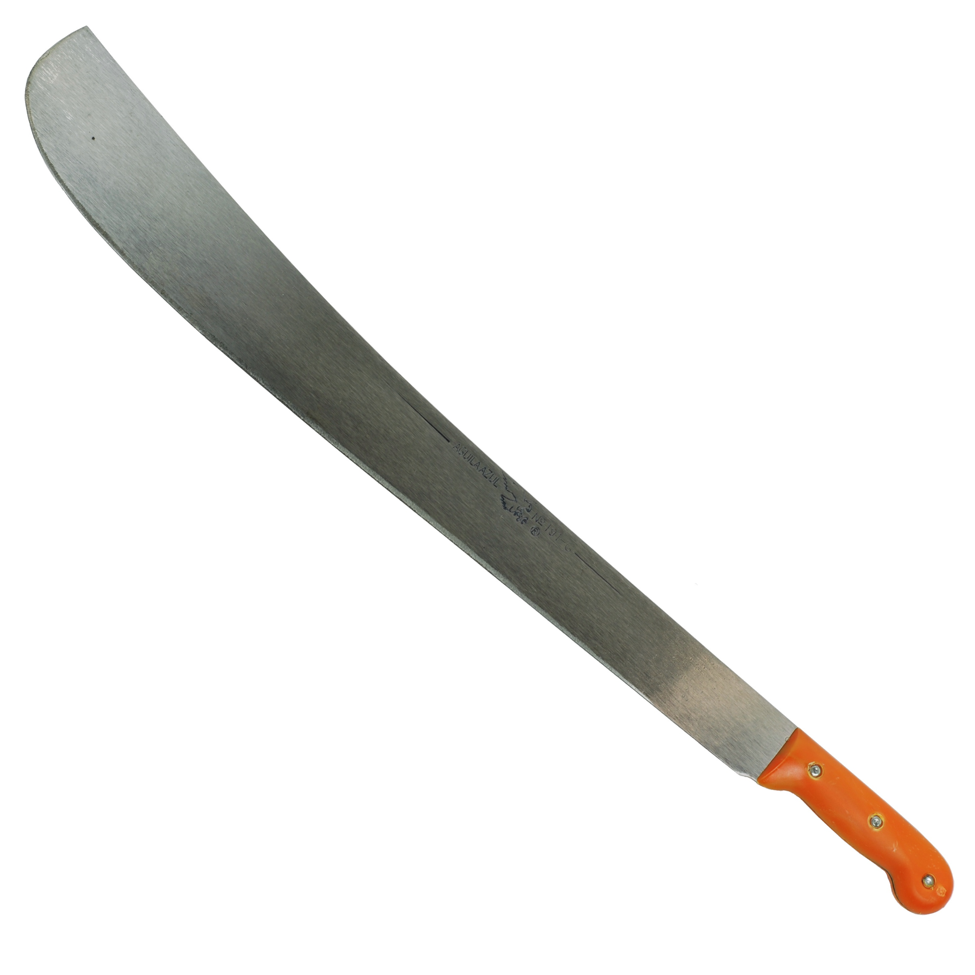 Hansa 24 Inch Lampon Aguila Machete with Orange Handle