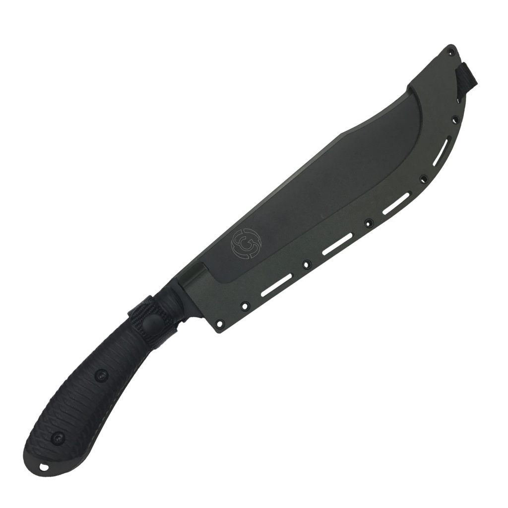 Southern Grind G2 Black 11″ Grandaddy w/ Olive Drab Sheath