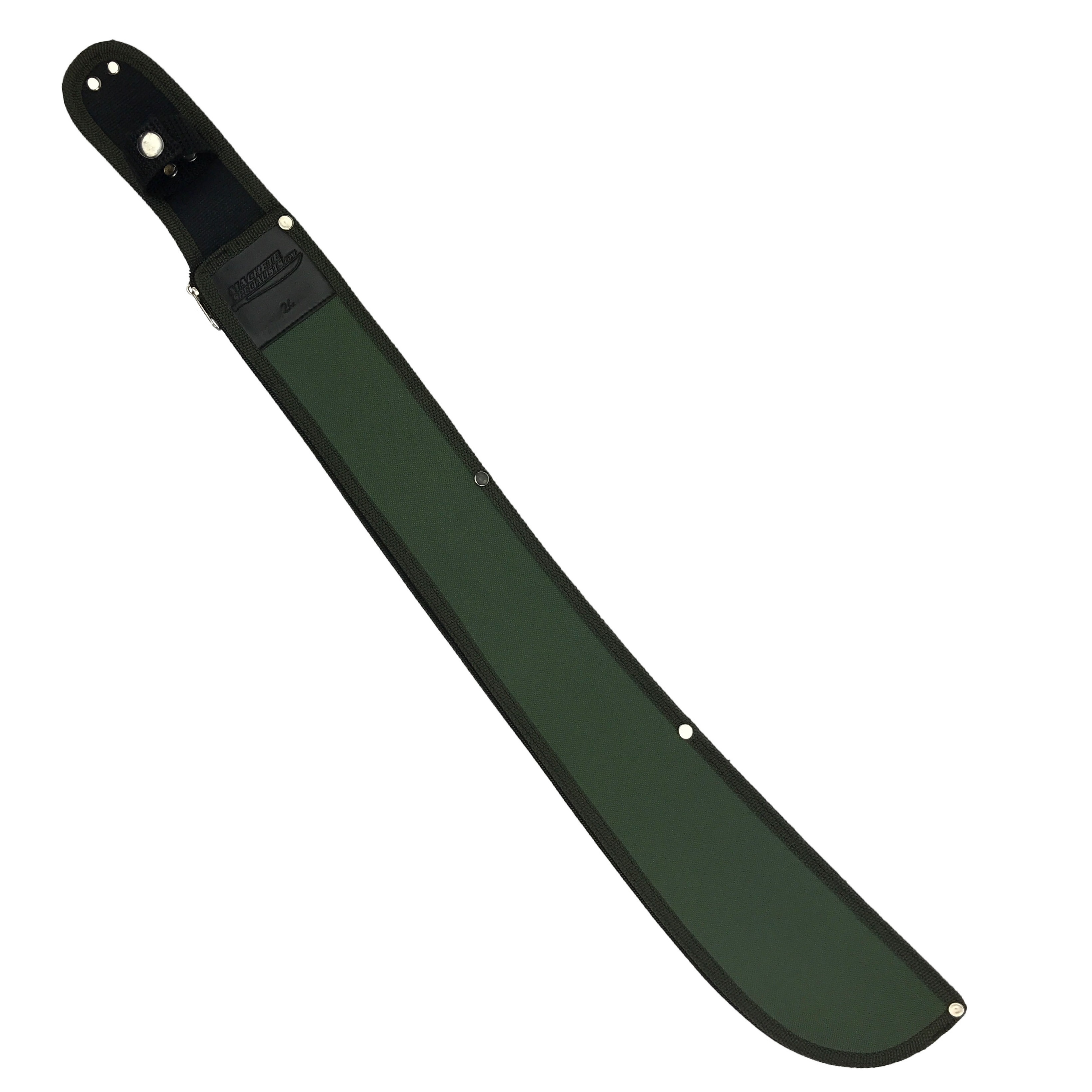 Green Canvas 24 Inch Lampon Machete Sheath