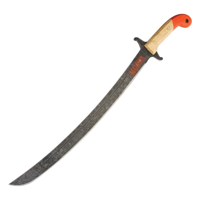 Marble's 22 Inch Sable Machete with Wooden Handle