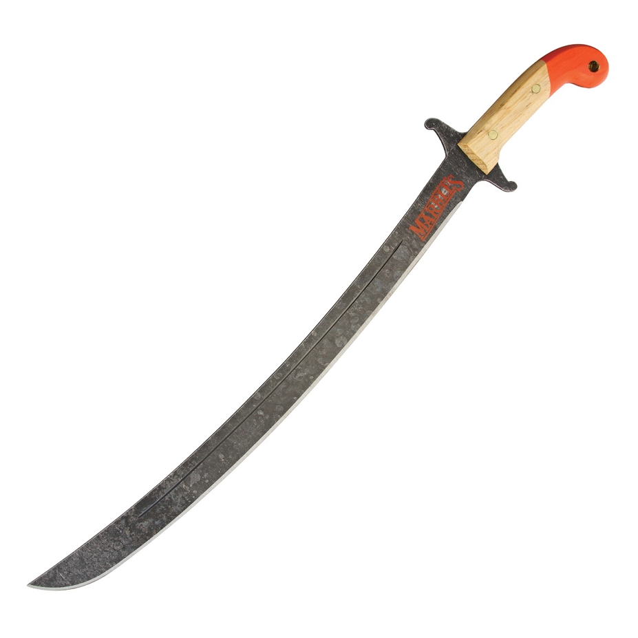 Marble's 22 Inch Sable Machete with Wooden Handle