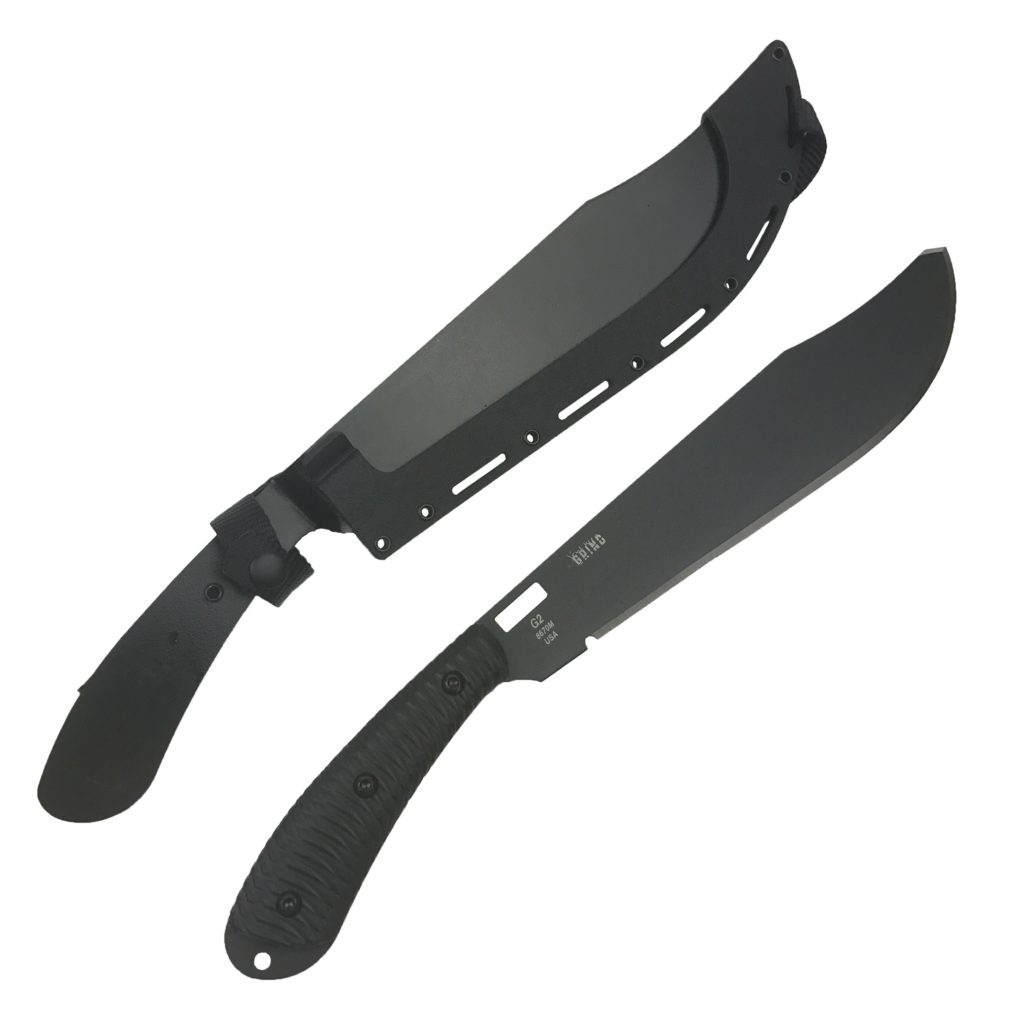 Southern Grind G2 Black 11″ Grandaddy w/ Black Sheath