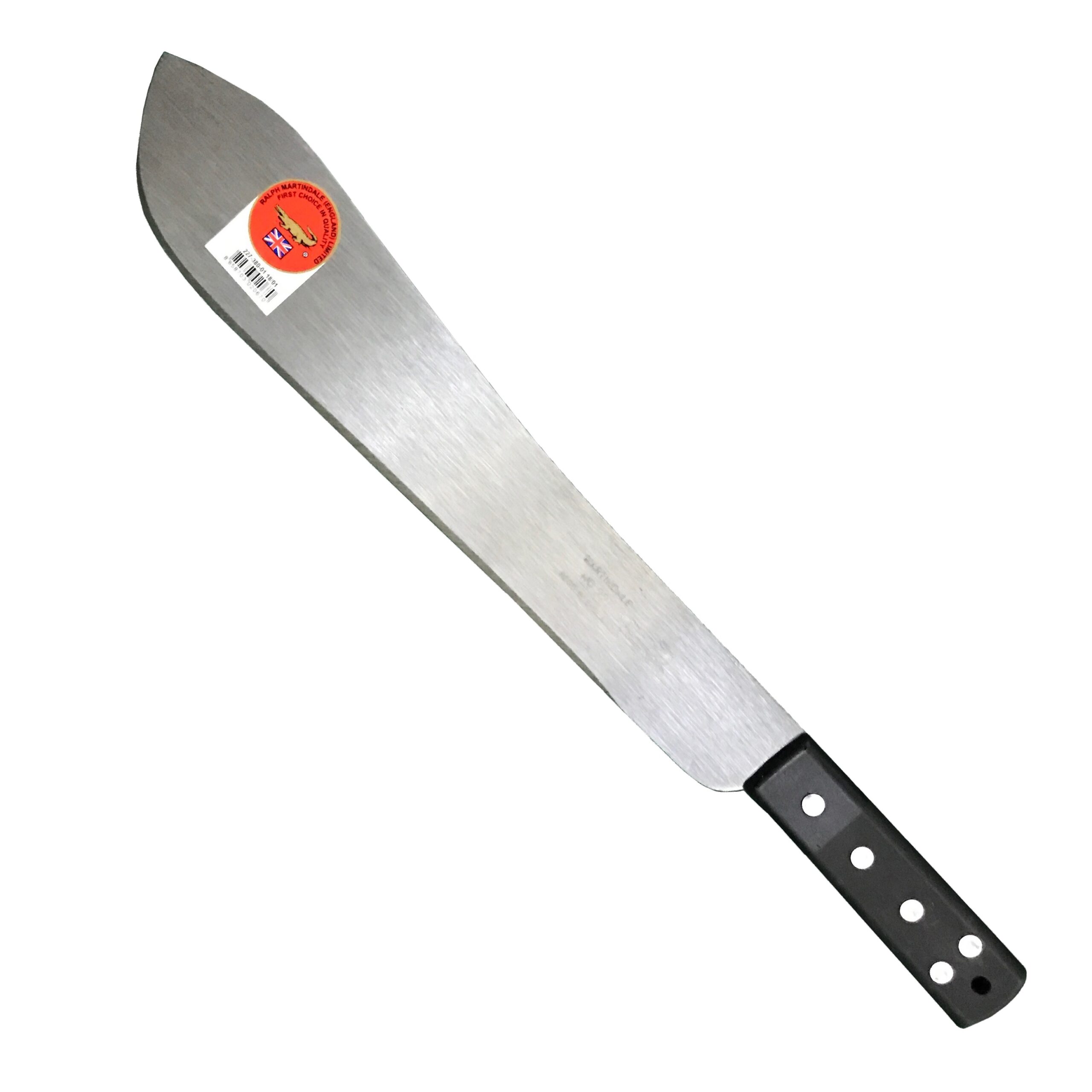 Martindale 15 inch Bolo Cleaver w/ High-Impact Plastic Handle