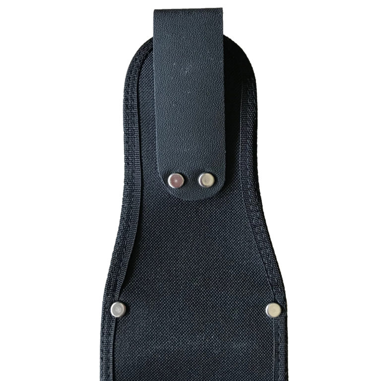 LeftHanded Black Canvas 18 inch Bush Machete SheathMade in USA